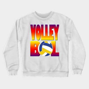 volleybol Crewneck Sweatshirt